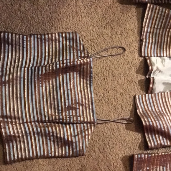 JS 3-pcs collection sets - jacket/top/long skirt - Picture 5 of 10